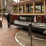 San Francisco - Cable Car Bus